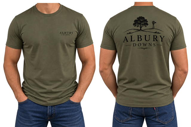 Paddock T Shirts, chest detail