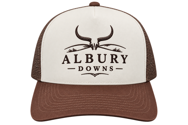 Trucker Cap, front view, Albury Downs Country Co.