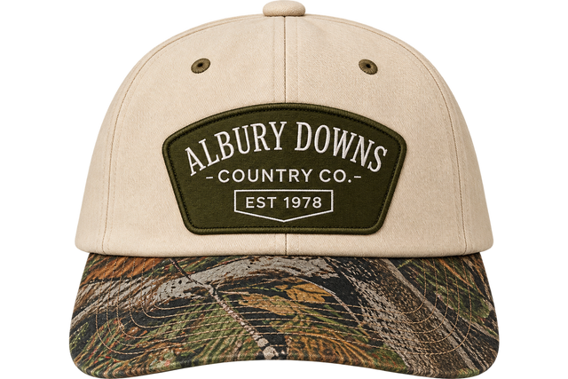 Heritage Patch Cap, side view