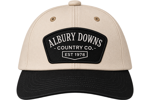 Heritage Patch Cap, back adjustable strap