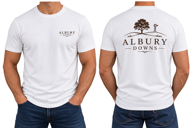 Paddock T Shirts, back view
