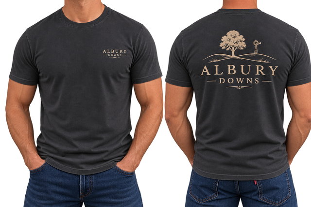 Paddock T Shirts, front view